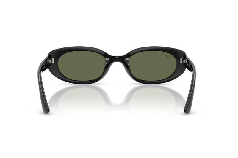 LENTES DE SOL NEGRO POLARIZADOS ANTIREFLEJOS RAY-BAN - 4