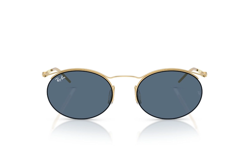 LENTES DE SOL DORADO RAY-BAN - 1