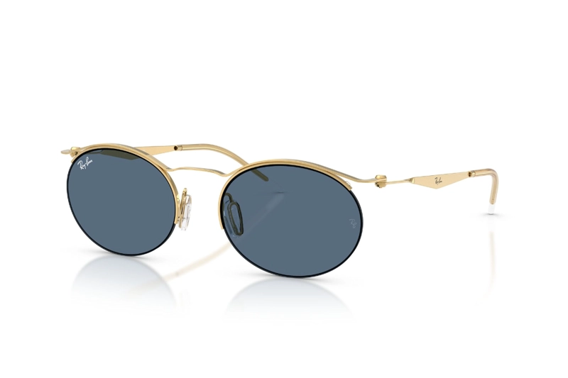 LENTES DE SOL DORADO RAY-BAN - 2