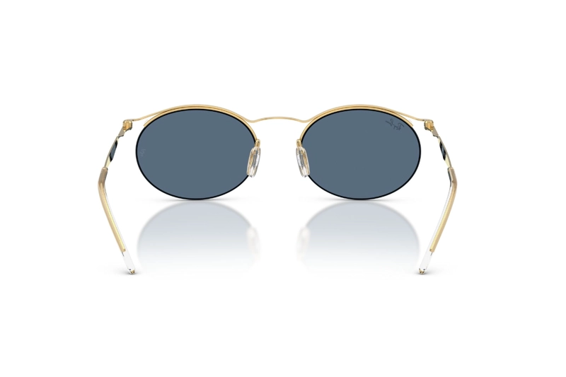 LENTES DE SOL DORADO RAY-BAN - 4