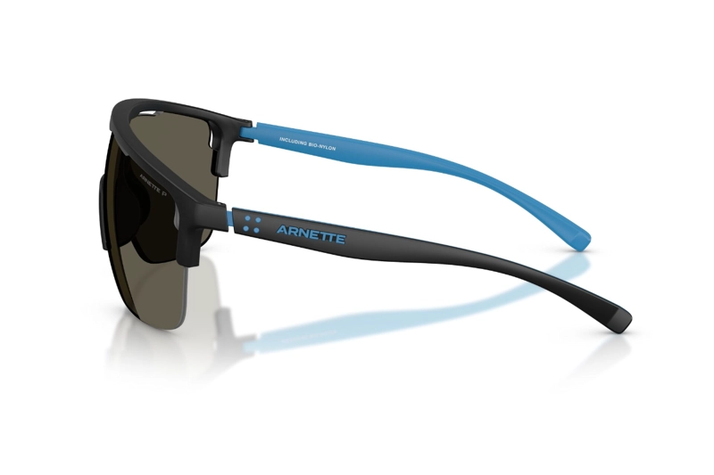 LENTES DE SOL NEGRO POLARIZADOS ARNETTE - 3