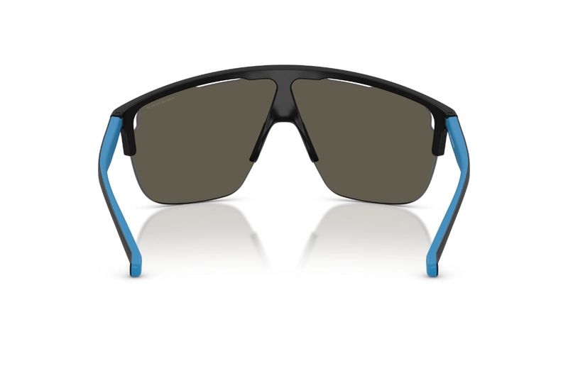 LENTES DE SOL NEGRO POLARIZADOS ARNETTE - 4