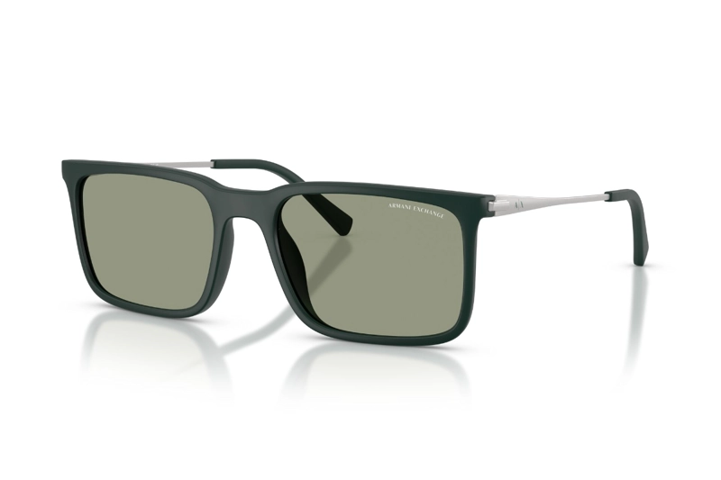 LENTES DE SOL VERDE ARMANI EXCHANGE - 2