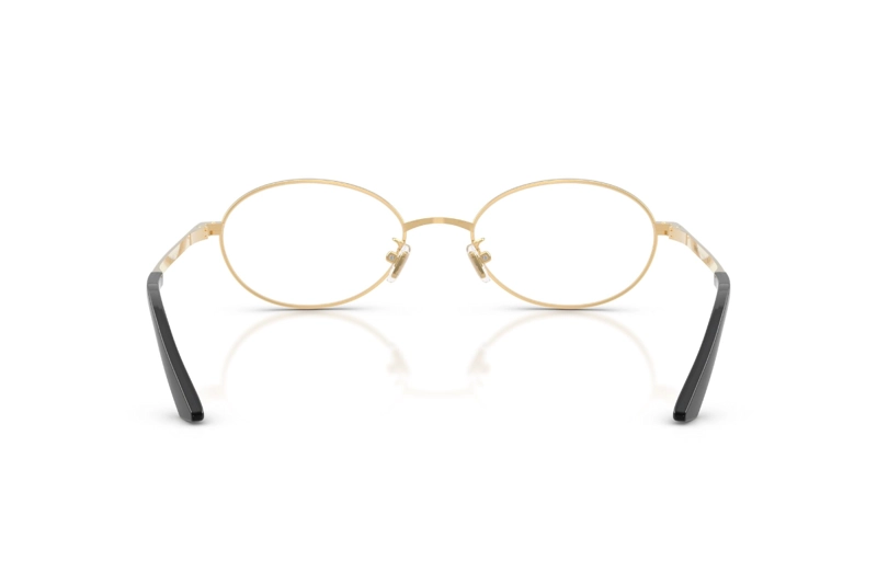 LENTES OPTICOS DORADO VERSACE - 4