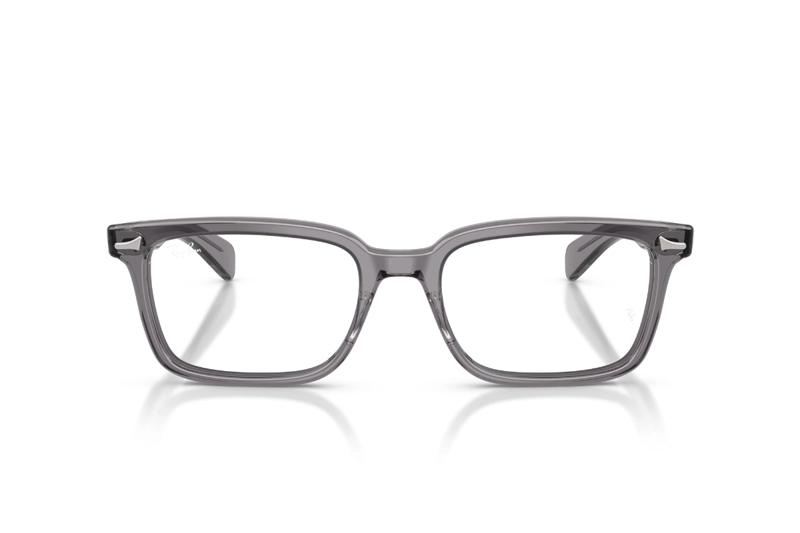 LENTES OPTICOS BRUNEL GRIS RAY-BAN OPTICAL - 1