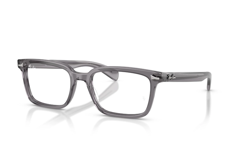 LENTES OPTICOS BRUNEL GRIS RAY-BAN OPTICAL - 2
