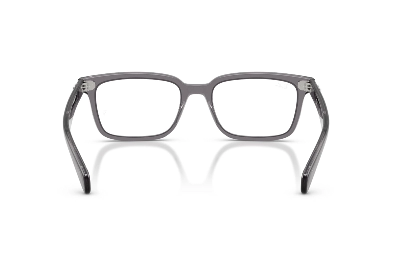 LENTES OPTICOS BRUNEL GRIS RAY-BAN OPTICAL - 4