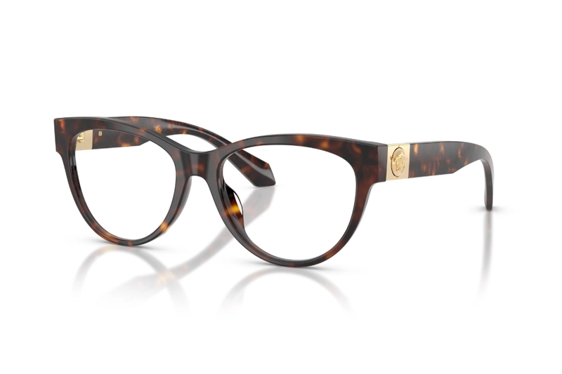 LENTES OPTICOS HAVANA VERSACE - 2