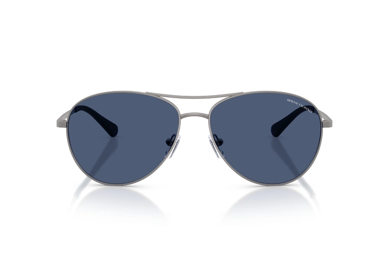 LENTES DE SOL GRIS ARMANI EXCHANGE - 1