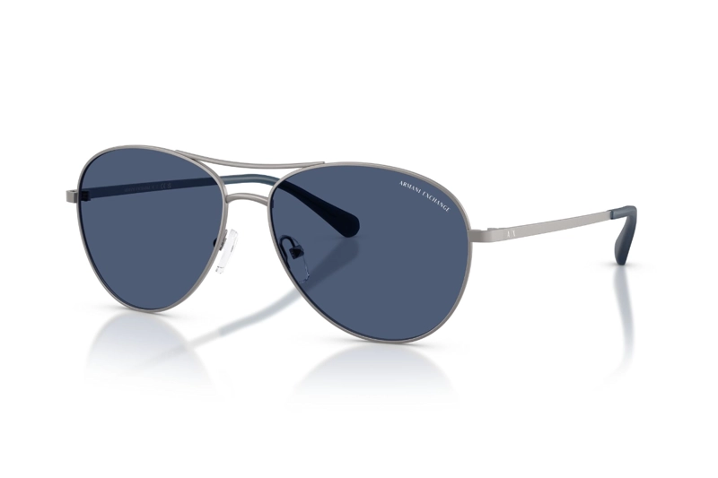 LENTES DE SOL GRIS ARMANI EXCHANGE - 2