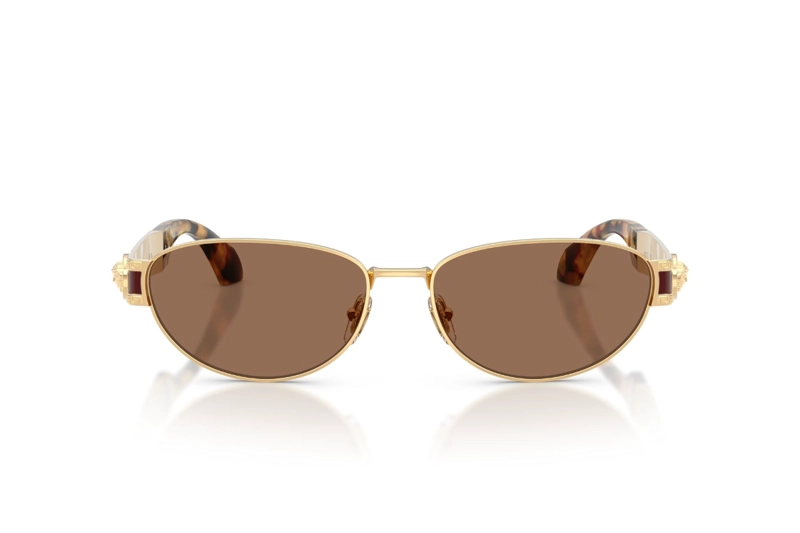 LENTES DE SOL DORADO VERSACE - 1