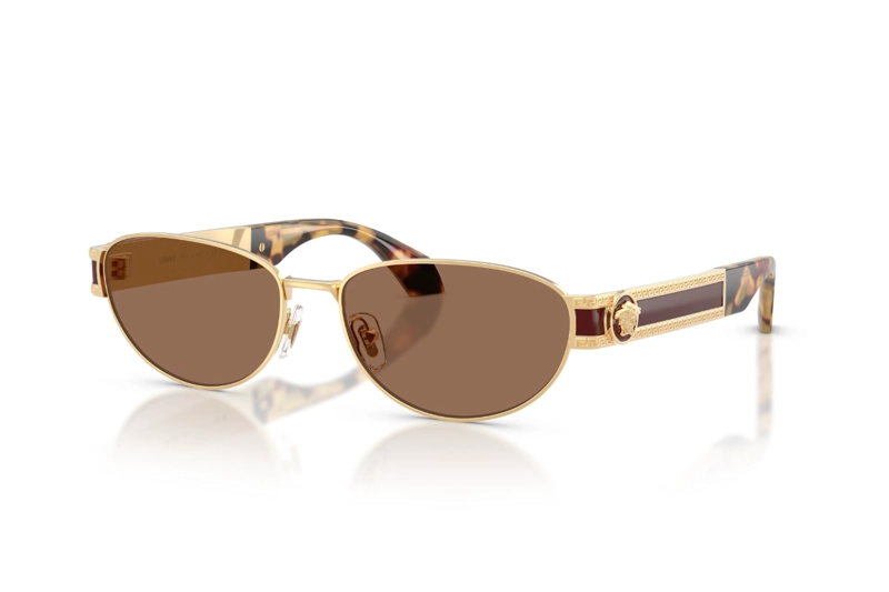 LENTES DE SOL DORADO VERSACE - 2