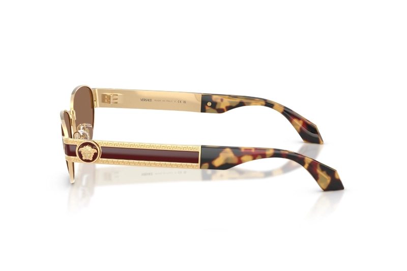 LENTES DE SOL DORADO VERSACE - 3