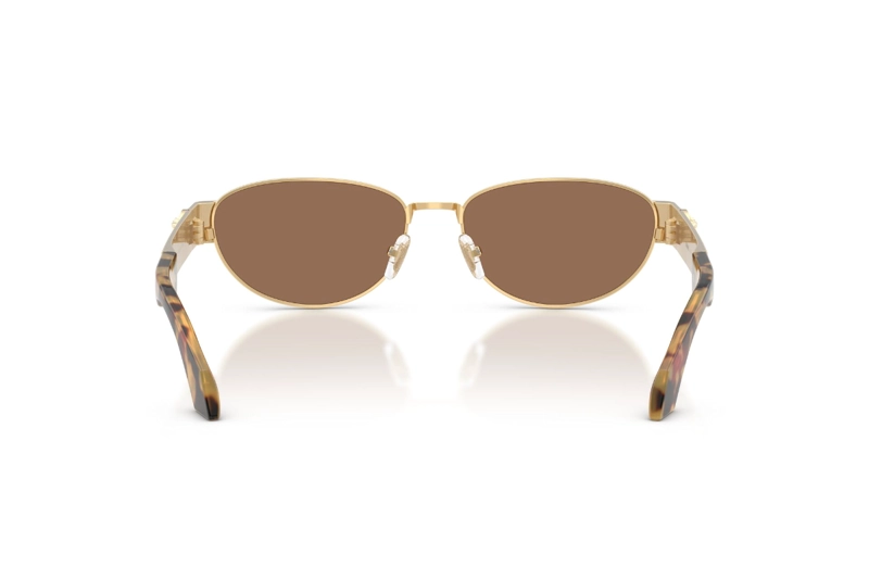 LENTES DE SOL DORADO VERSACE - 4