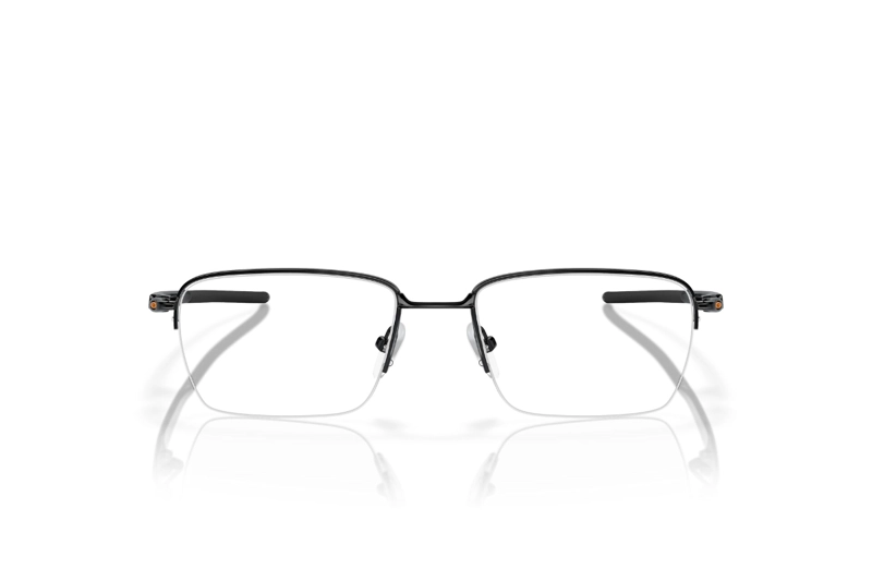 LENTES OPTICOS GAUGE 3.2 BLADE NEGRO TRANSPARENTE OAKLEY FRAME - 1