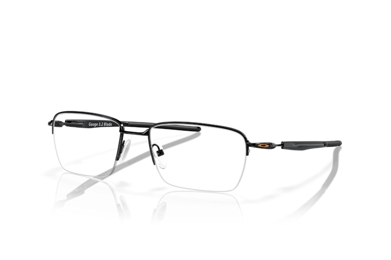 LENTES OPTICOS GAUGE 3.2 BLADE NEGRO TRANSPARENTE OAKLEY FRAME - 2