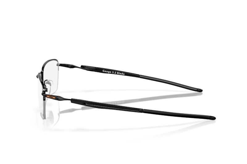 LENTES OPTICOS GAUGE 3.2 BLADE NEGRO TRANSPARENTE OAKLEY FRAME - 3