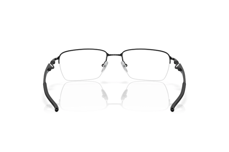 LENTES OPTICOS GAUGE 3.2 BLADE NEGRO TRANSPARENTE OAKLEY FRAME - 4