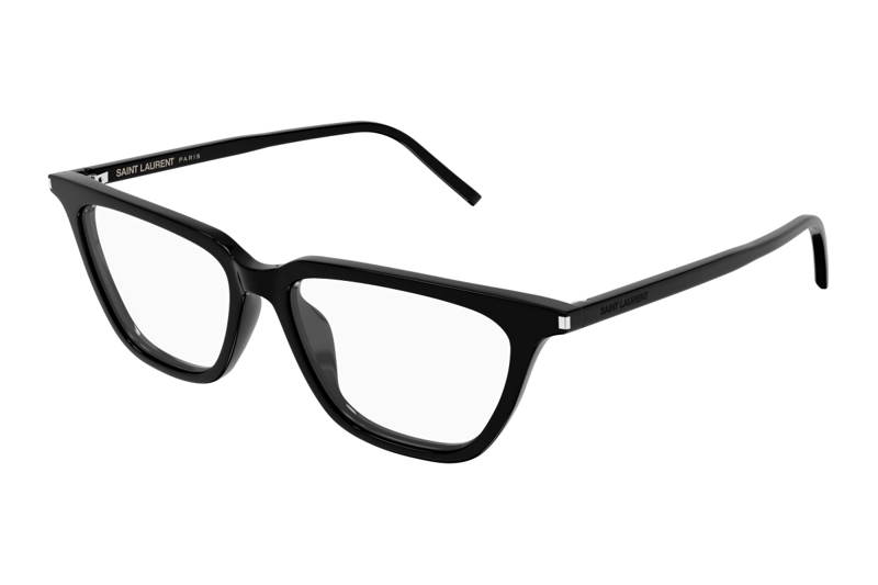 LENTES OPTICOS SULPICE THIN NEGRO ANTIREFLEJOS YVES SAINT LAURENT - 1