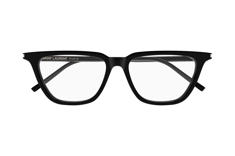 LENTES OPTICOS SULPICE THIN NEGRO ANTIREFLEJOS YVES SAINT LAURENT - 2