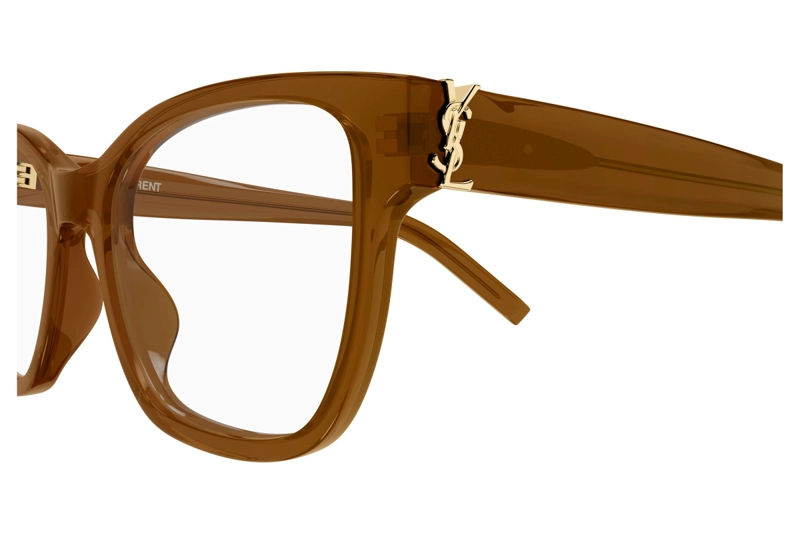LENTES OPTICOS MARRON ANTIREFLEJOS YVES SAINT LAURENT - 3