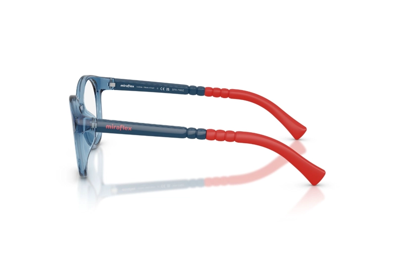 LENTES OPTICOS AZUL MIRAFLEX - 3