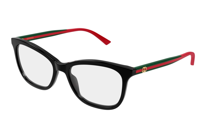 LENTES OPTICOS NEGRO GUCCI - 1
