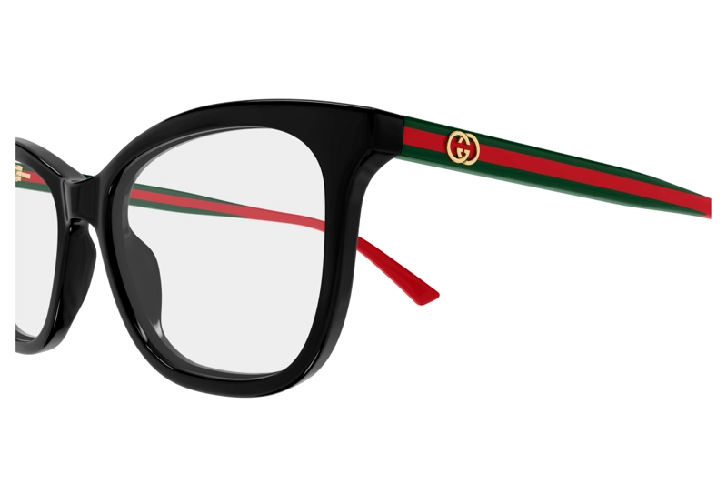 LENTES OPTICOS NEGRO GUCCI - 3