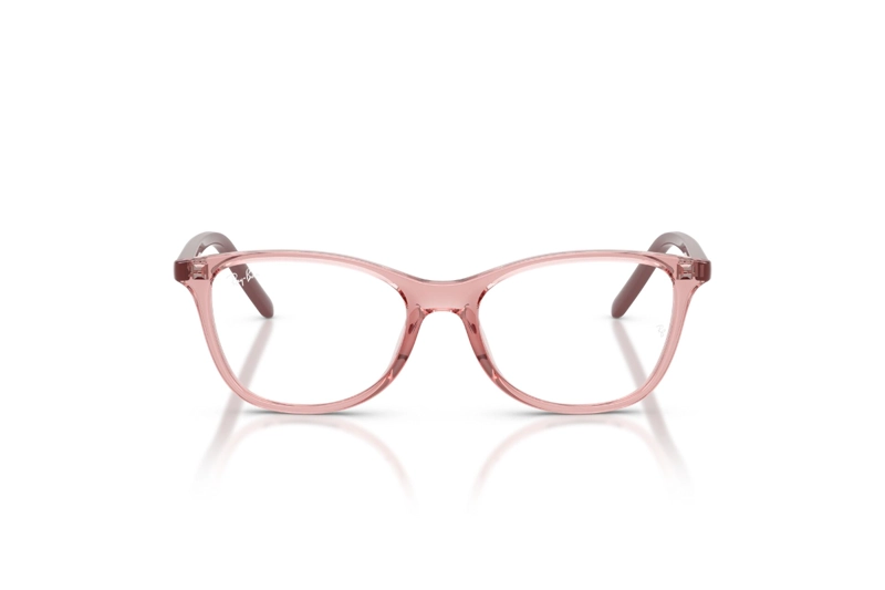 LENTES OPTICOS ROSADO RAY-BAN YOUNG - 1