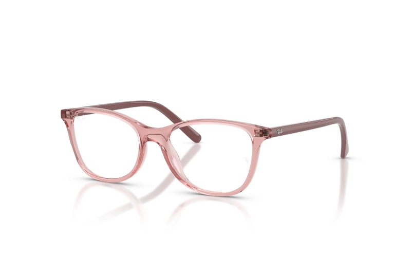 LENTES OPTICOS ROSADO RAY-BAN YOUNG - 2