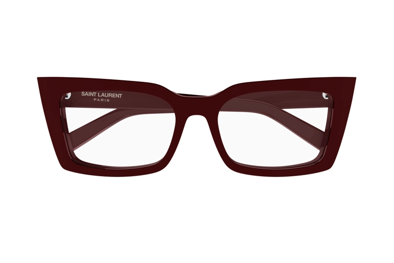 LENTES OPTICOS BURDEO ANTIREFLEJOS YVES SAINT LAURENT - 2
