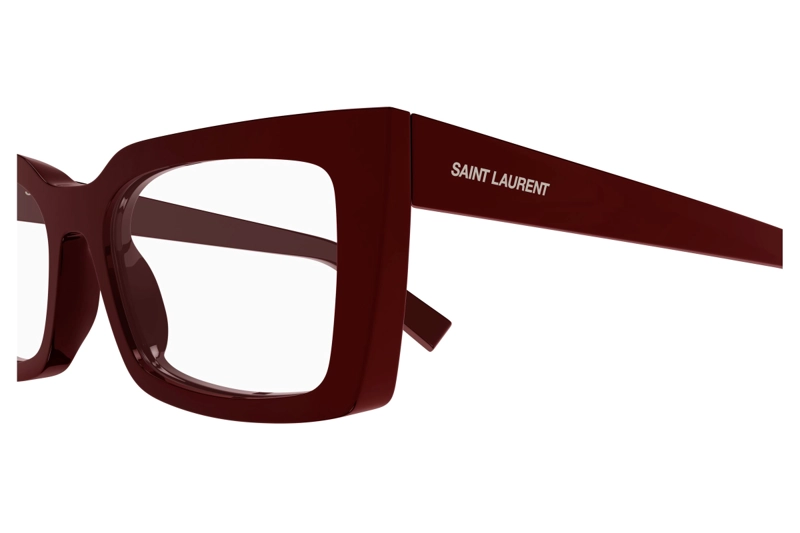 LENTES OPTICOS BURDEO ANTIREFLEJOS YVES SAINT LAURENT - 3