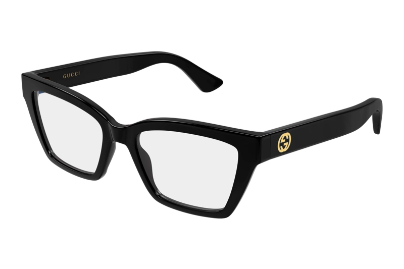LENTES OPTICOS NEGRO GUCCI - 1