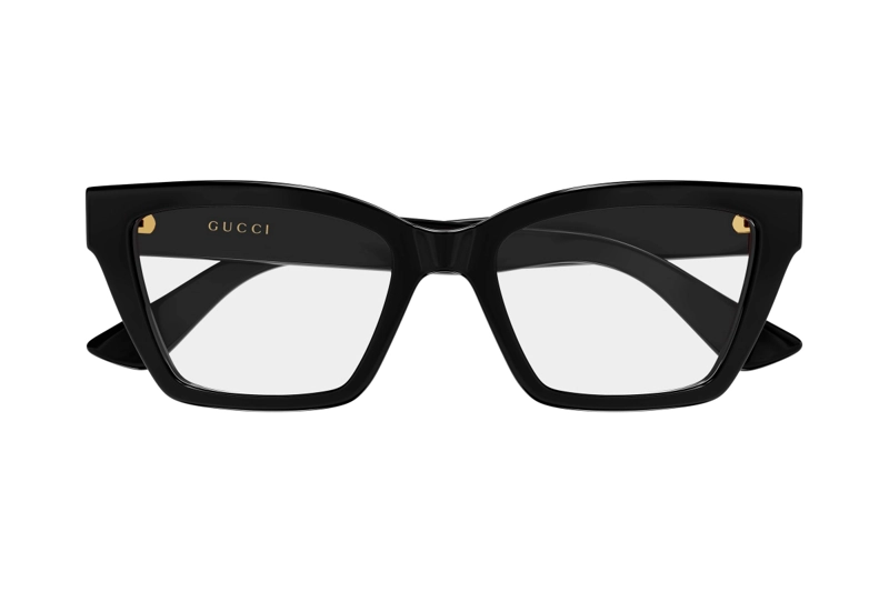 LENTES OPTICOS NEGRO GUCCI - 2