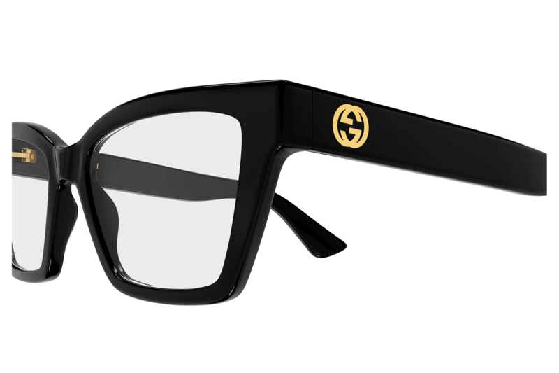 LENTES OPTICOS NEGRO GUCCI - 3