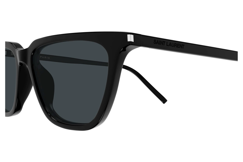 LENTES DE SOL SULPICE THIN NEGRO YVES SAINT LAURENT - 3