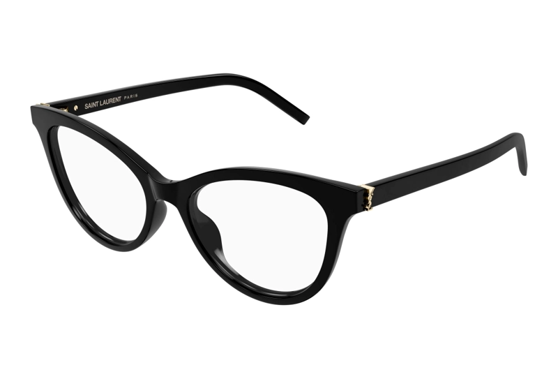 LENTES OPTICOS NEGRO ANTIREFLEJOS YVES SAINT LAURENT - 1