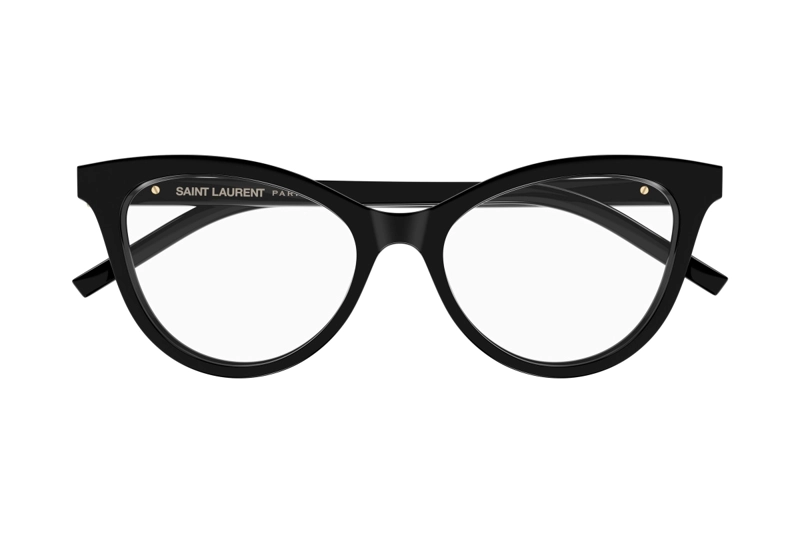 LENTES OPTICOS NEGRO ANTIREFLEJOS YVES SAINT LAURENT - 2