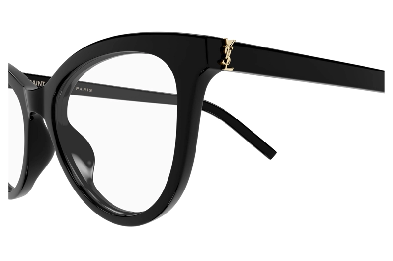 LENTES OPTICOS NEGRO ANTIREFLEJOS YVES SAINT LAURENT - 3