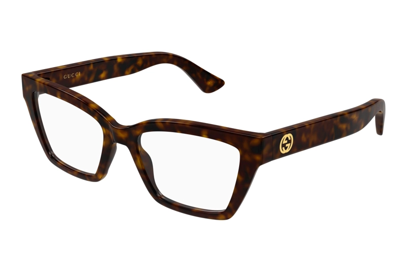 LENTES OPTICOS HAVANA GUCCI - 1