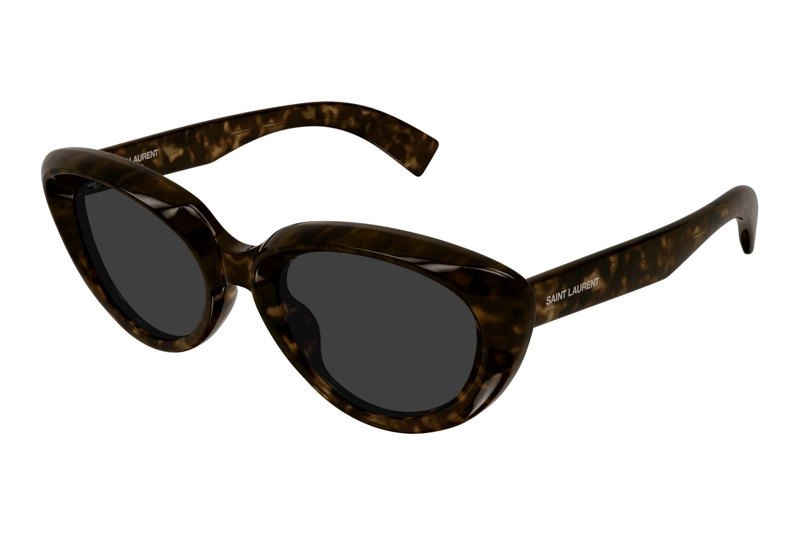 LENTES DE SOL HAVANA YVES SAINT LAURENT - 1