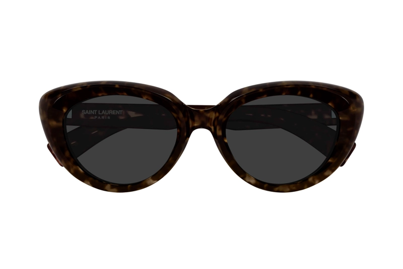 LENTES DE SOL HAVANA YVES SAINT LAURENT - 2