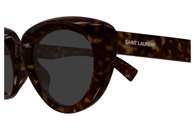 LENTES DE SOL HAVANA YVES SAINT LAURENT - 3