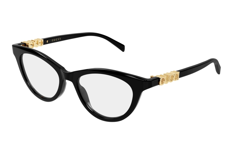 LENTES OPTICOS NEGRO GUCCI - 1