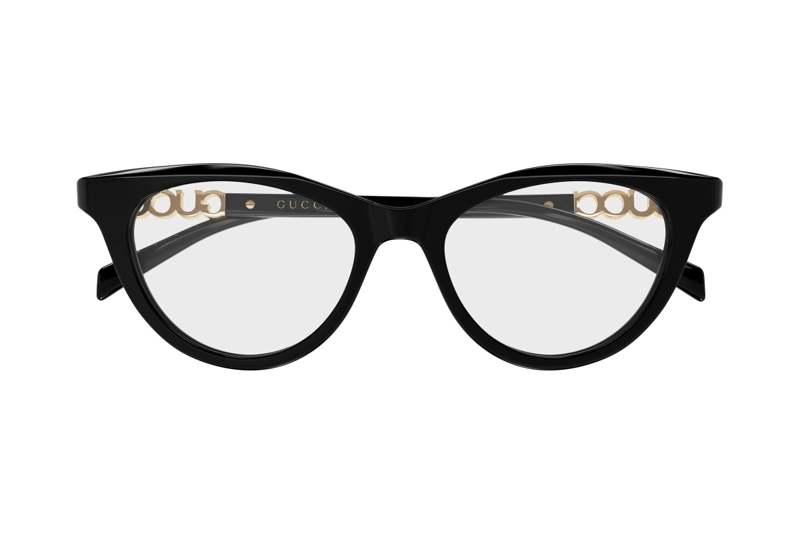 LENTES OPTICOS NEGRO GUCCI - 2