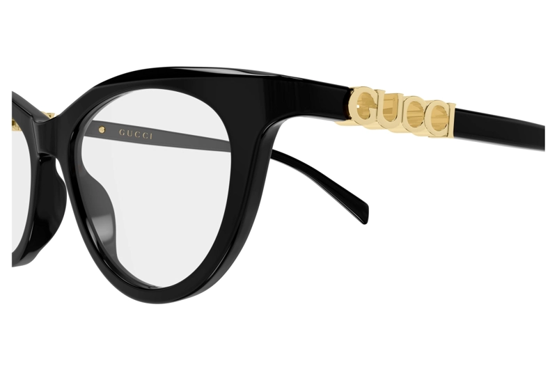 LENTES OPTICOS NEGRO GUCCI - 3