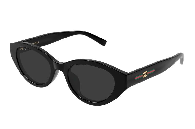 LENTES DE SOL NEGRO GUCCI - 1
