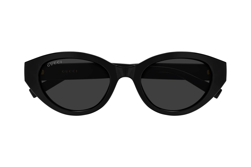 LENTES DE SOL NEGRO GUCCI - 2