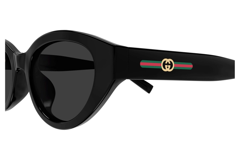 LENTES DE SOL NEGRO GUCCI - 3