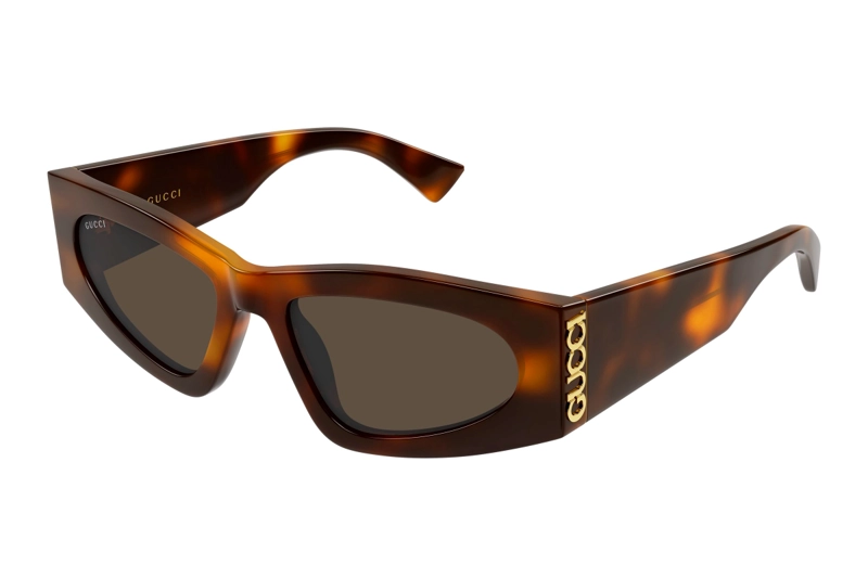 LENTES DE SOL HAVANA GUCCI - 1
